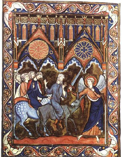 Psalter of St Louis, unknow artist